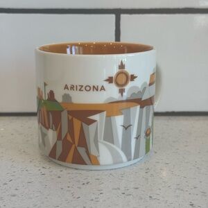 Starbucks Arizona “You Are Here” Series Mug 14 oz EUC